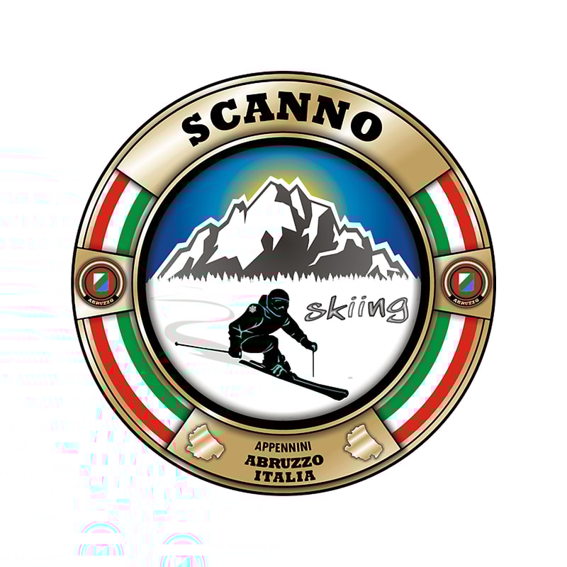 Scanno Abruzzo Appennini Mountains Skiing .png