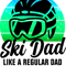 Ski Dad Like A Normal Dad But Way Cooler, retro sunset ski helmet, ski gift .png