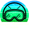 ski in Boyne Mountain resort, Michigan snowboarding, cool retro sunset ski helmet, ski gift (1).png