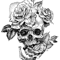 Skull And Roses .png