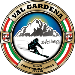 val gardena dolomiti stemma skiing
