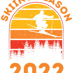 vintage skiing enthusiast 2022