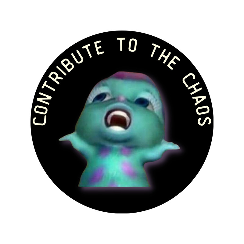 Bibble Contribute to the Chaos Pin .png