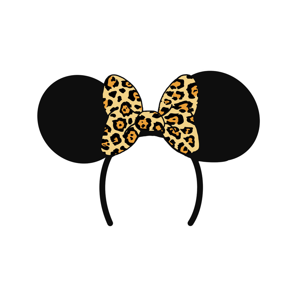 Cheetah Mouse Ears .png