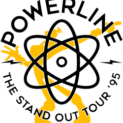 powerline - black tour logo