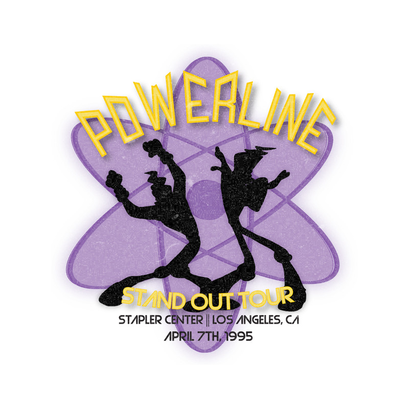 Vintage Powerline Concert Logo - A Goofy Movie .png