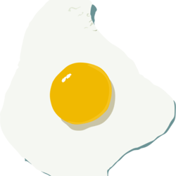 fried eggby popa ionela