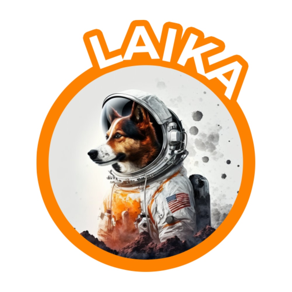 Laika Dog Space product Vintage CCCP Soviet Russia USSRAstronautby smartrocket.png