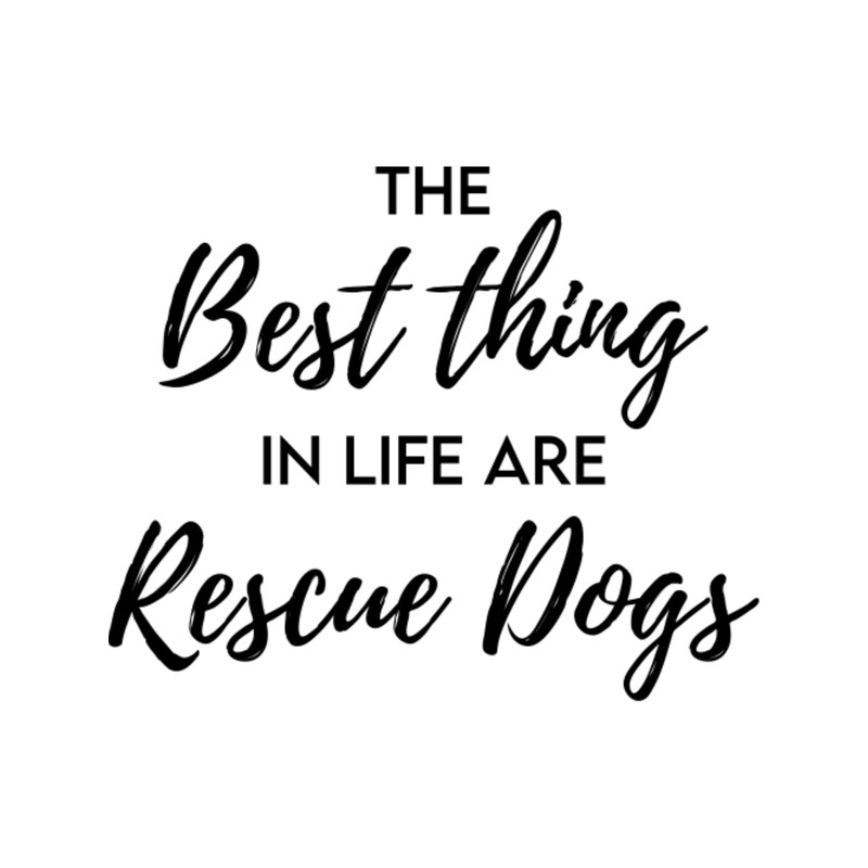 The best thing in life are rescue dogsby Inspire Creativity.png
