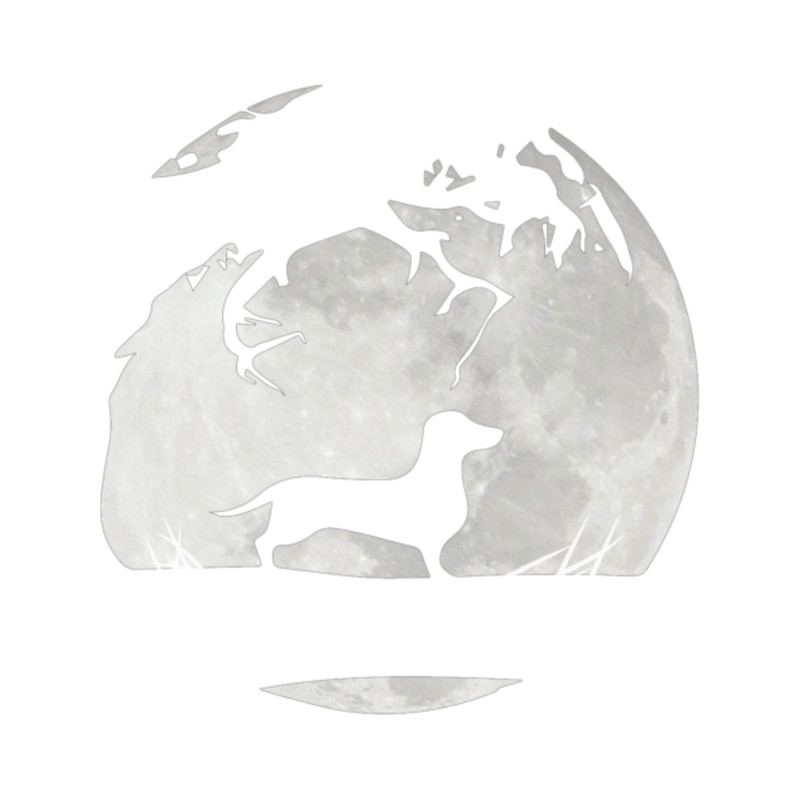 weiner dog in the Moon Dachshund Halloweenby GoodArt5.png