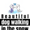 Beautiful dog walking in the snowby.png
