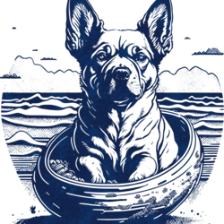 dog in eggby javisolarte