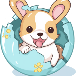 dog in eggby walter whatshisface