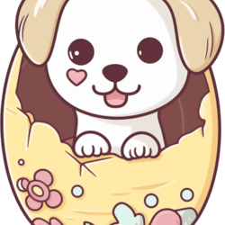 dog in eggby walter whatshisface8