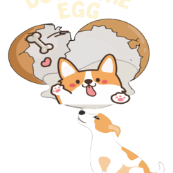 dog in the egg dog in the egg