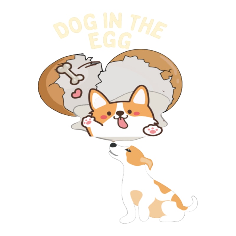 Dog in the egg, dog in the egg .png