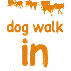 dog walk in the snowby zenamay7