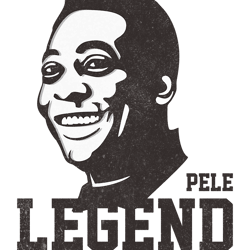 legend never die - rip pele