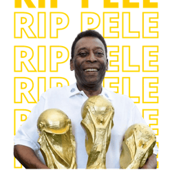 pele rip - rip football -rip brazil   (1)
