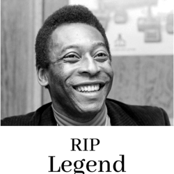 rip legend pele