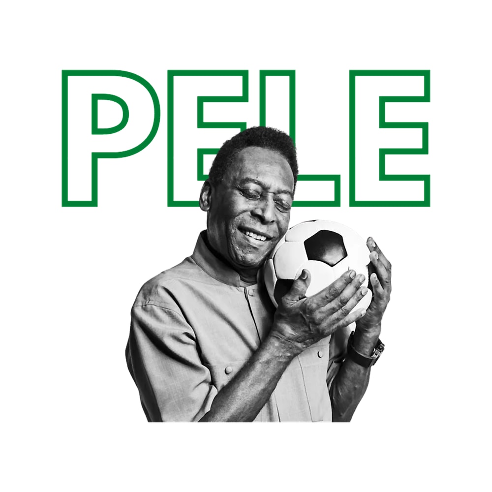 RIP Legendary Pele , Stickers .png
