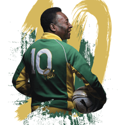 rip pele legend football
