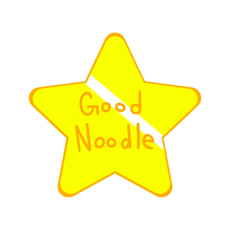 1 Big Good Noodle Award Star Spongebob .png