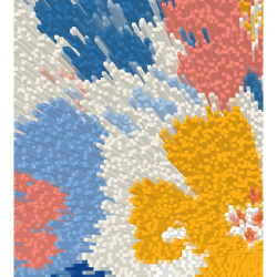 carpet flowers pattern nature inspiral carpets painted clorful & t-