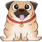 Cute Pug Active .png