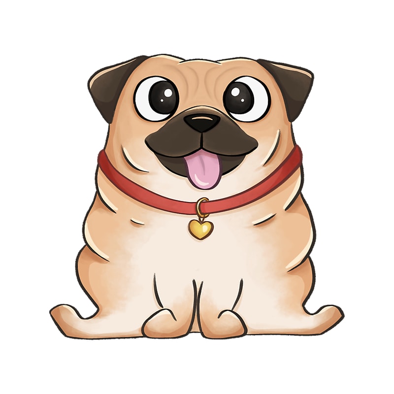 Cute Pug Active .png