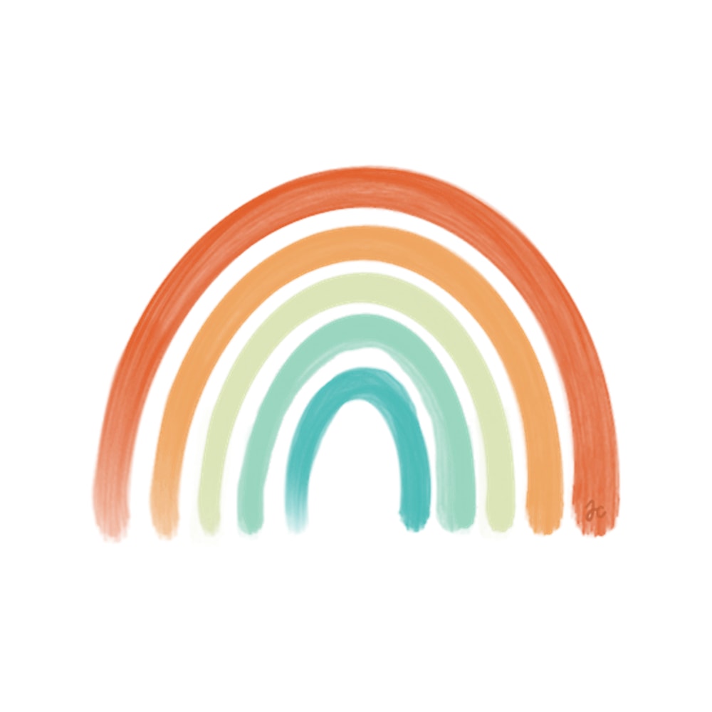 Aesthetic Rainbow .png