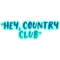 HEY, COUNTRY CLUB OUTERBANKS ombre and 2 tiered version Classic .png