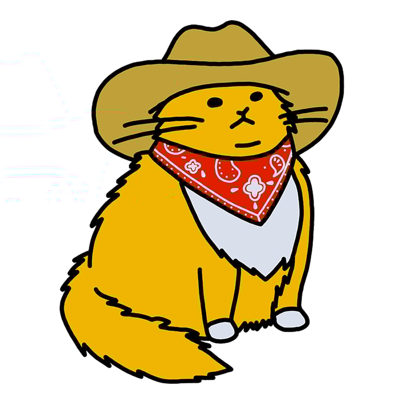 Meowdy Cowboy Cat .png