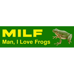 milf man i love frogs