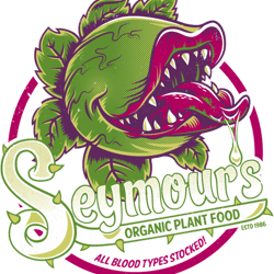 seymours organic plant food - musical theatre - vintage - cult movie