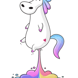 unicorn fart