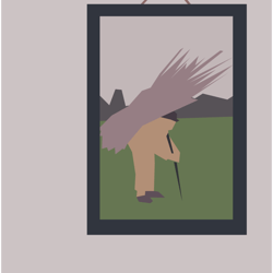 led zeppelin iv minimal album cover tote bag