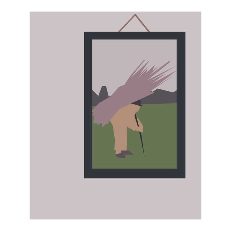 led zeppelin iv minimal album cover Tote Bag.png