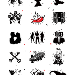 legendary rock bands pullover hoodie