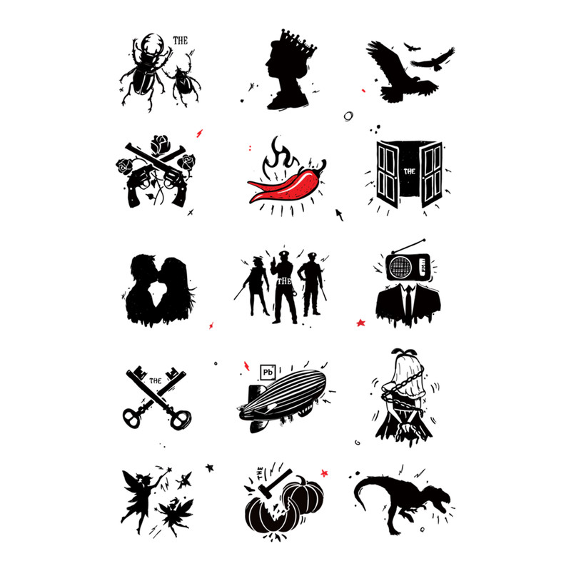 Legendary Rock Bands Pullover Hoodie.png