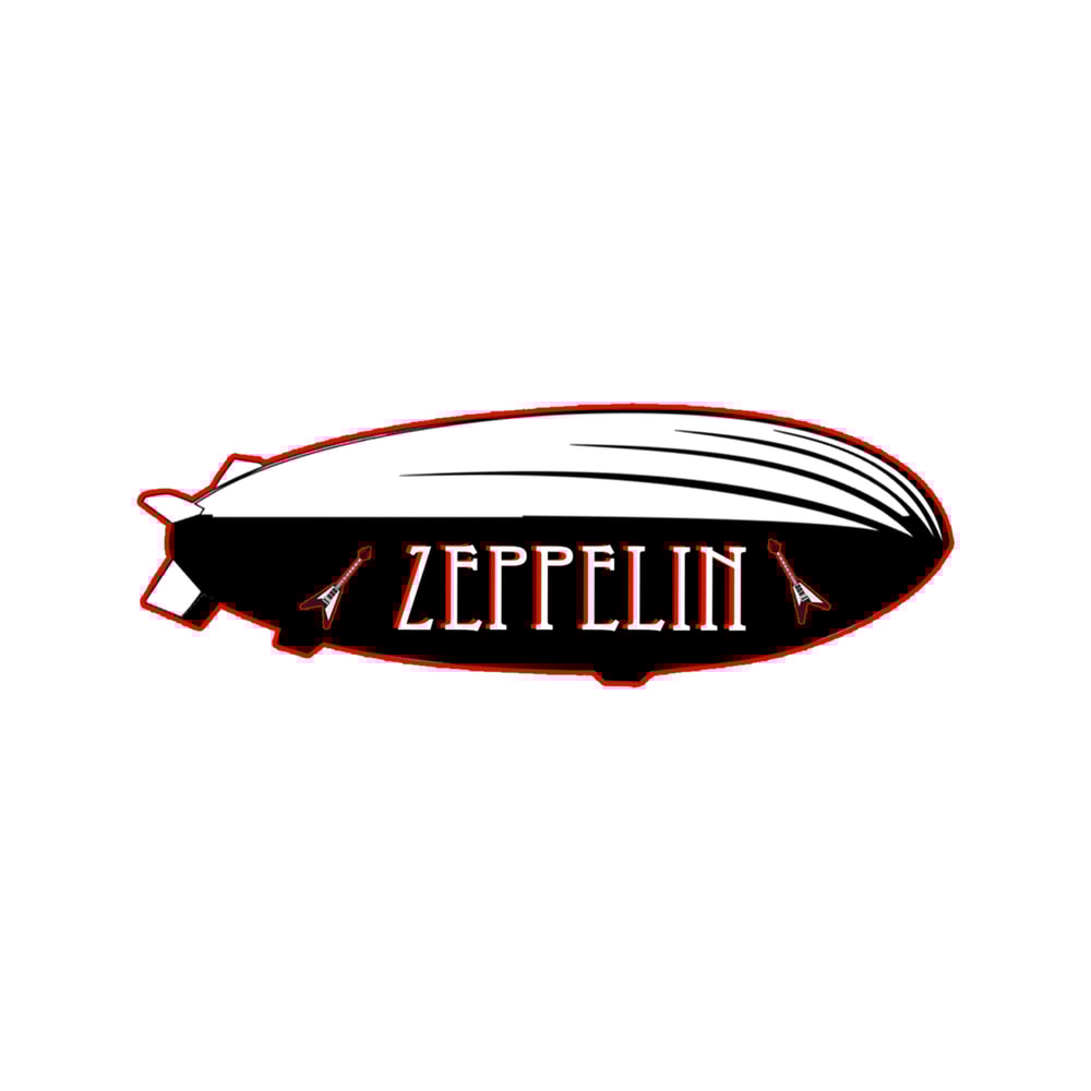 Zeppelin sticker Sticker.png
