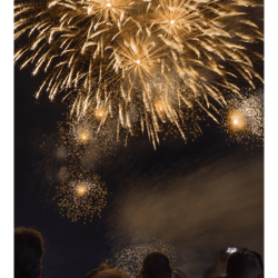 happy new year celebrations graphic