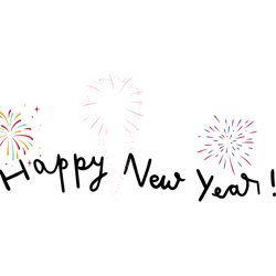 happy new year design