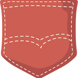 jeans pocket