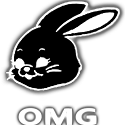 new jeans omg bunny logo