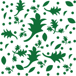 new leaves trending design.