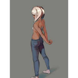 skinny jeans angie