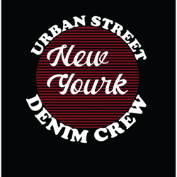 urban street new york denim crew