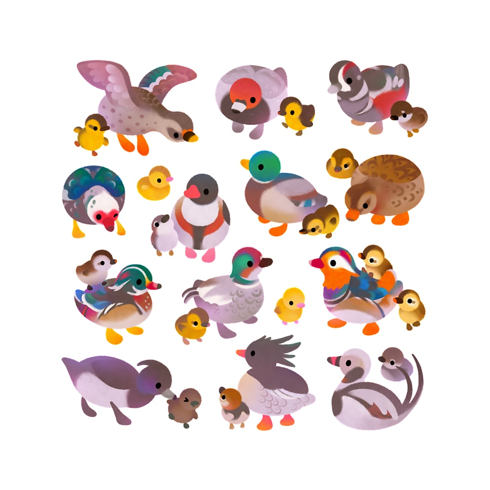 Duck and Duckling .png