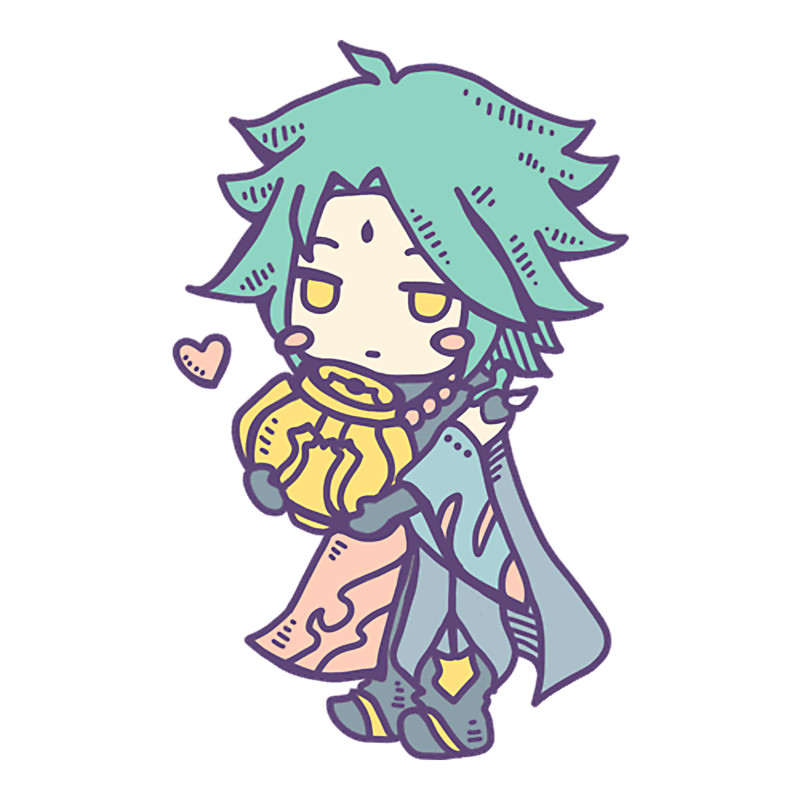 Genshin Impact Chibi Xiao .png